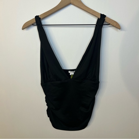 *NWT* Kimchi Blue Kennedi Knot Cami Top in Black, Size Large - Picture 5 of 13
